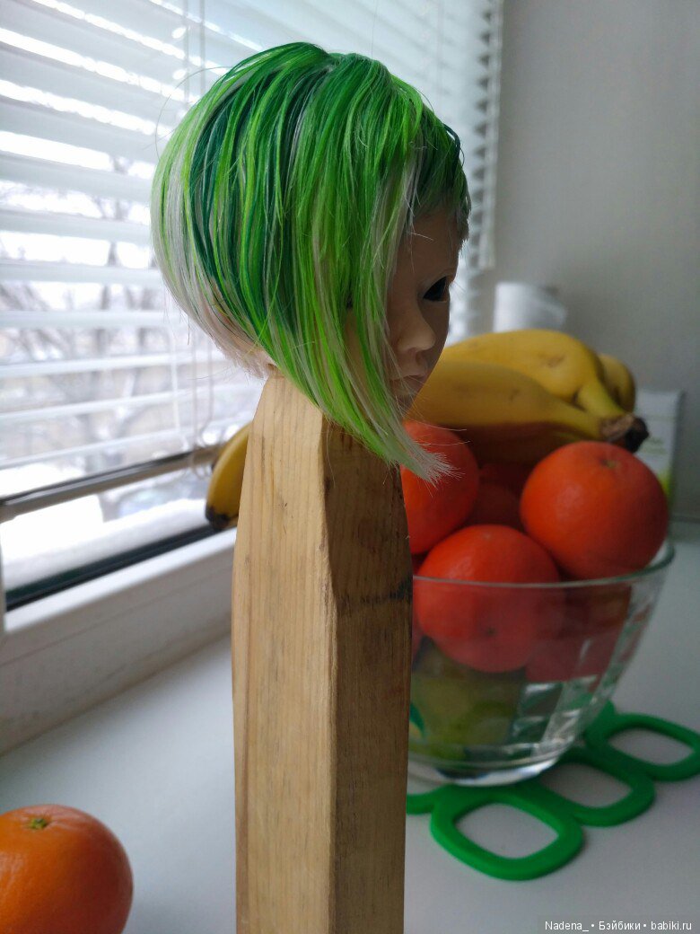 Парички для кукол — Face (фото 7)