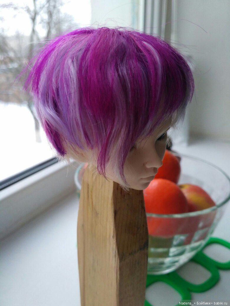 Парички для кукол — Face (фото 2)