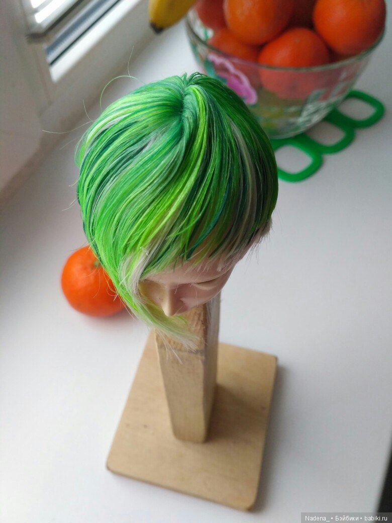 Парички для кукол — Face (фото 8)