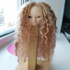 Парик на Minifee из овечки