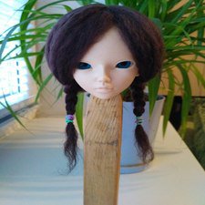 Парик на Minifee из барашка