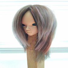 Радужный парик на Minifee