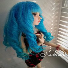 Парик Мальвинка