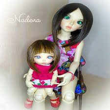 Мои девочки!