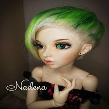 Парик на Minifee с асимметричной стрижкой №2