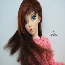 Парик на Minifee с креативной стрижкой