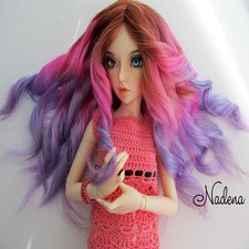 Яркий паричок