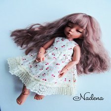 Коричневый паричок