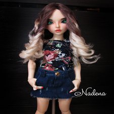 Парик из ангоры