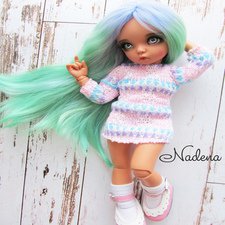 Парик для Littlefee