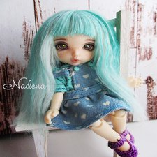 Ментоловая девочка