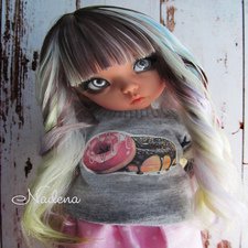 Парик из остатков