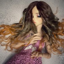 Парики для bjd Парики для bjd