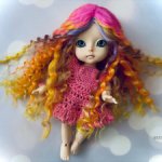 Парик на Лати