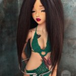 Парик из альпаки