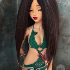 Парик из альпаки