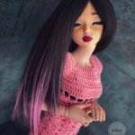 Парик на Minifee