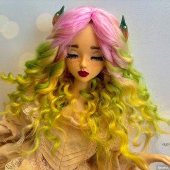 Парики для Бжд Кукол 2025