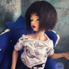 Парик на Минифи