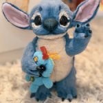 Стич Авторская игрушка