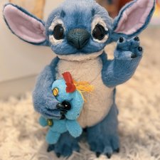 Стич Авторская игрушка