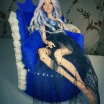 Кукольное кресло /мебель