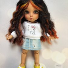 Парик на Пукифи / Pukifee