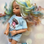 Парик на Литлфи / Littlefee