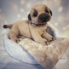 Игрушка щенок лабрадора