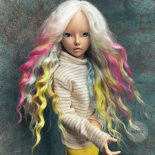 Парик на Минифи /Minifee