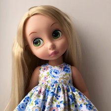 Платья для куклы Disney Animators