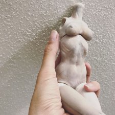 Создание первой шарнирной куклы часть 6