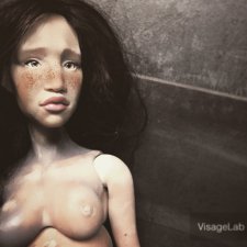 Создание первой шарнирной куклы часть 7