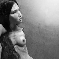 Создание первой шарнирной куклы часть 7(2)