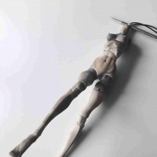 Создание первой шарнирной куклы часть 8