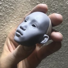 Создание первой шарнирной куклы часть 10