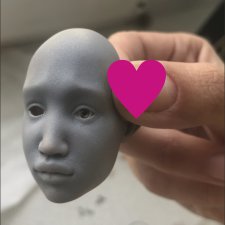 Создание первой шарнирной куклы часть 10_3