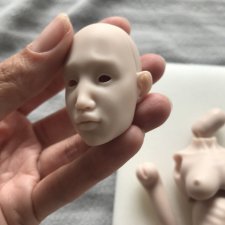 Создание первой шарнирной куклы Итоги