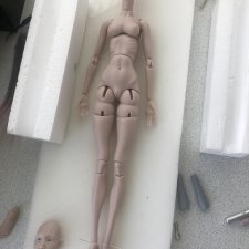 Создание первой шарнирной куклы Итоги 2