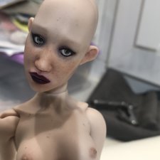 Шарниная кукла Предзаказ и работа над ним (+18)