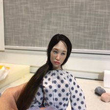 Опять мы (первая шарнирная кукла) но теперь 0+