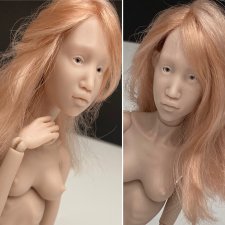 Полиуретановый тираж шарнирная кукла фото 18 +