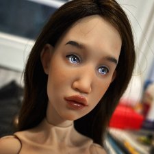 Фото 18+ Авторская шарнирная кукла