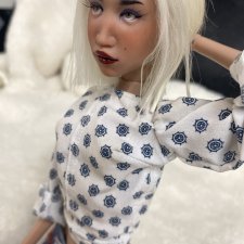 Моя шарнирная кукла