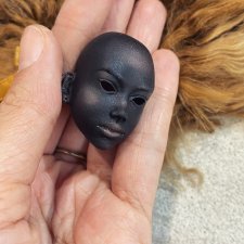 По запросам показываю совсем чёрных кукол