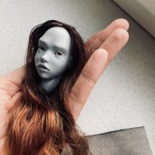 Новое тело и лица для кукол 39 см