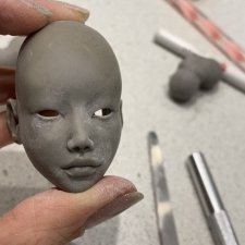 Новенькая девочка