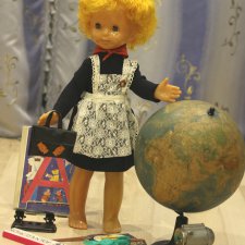 Кукла Тая, Донецкий завод игрушек, СССР