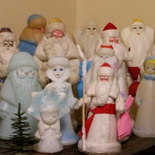 Новый год по советски