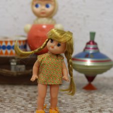 Получишь ты куклу свою